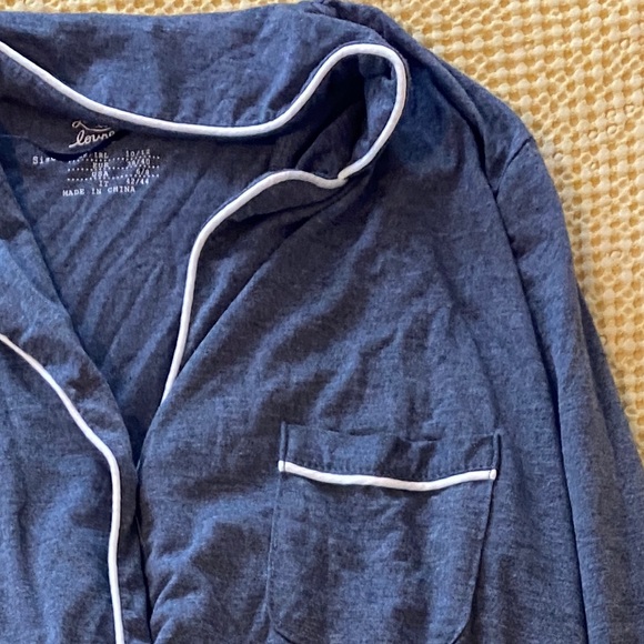 Soft Long Lounge Shirt - Picture 2 of 2